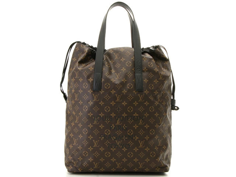 LOUIS VUITTON Cabas Mono Macassar Brown